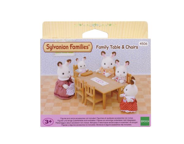 Sylvanian Families - Eettafelset - Afbeelding 7