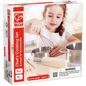 Chef’s Cooking Set (7-delig)