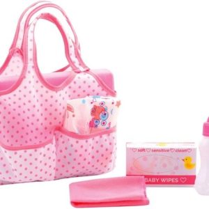 Baby Rose Luiertas met accessoires