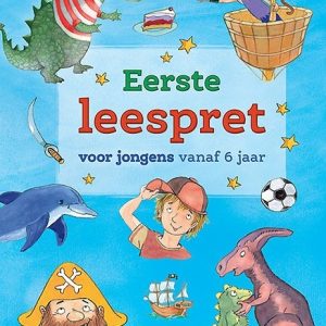 Eerste leespret voor jongens vanaf 6jaar