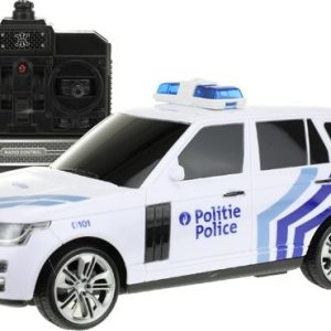 R/C Politieauto BE met licht/geluid