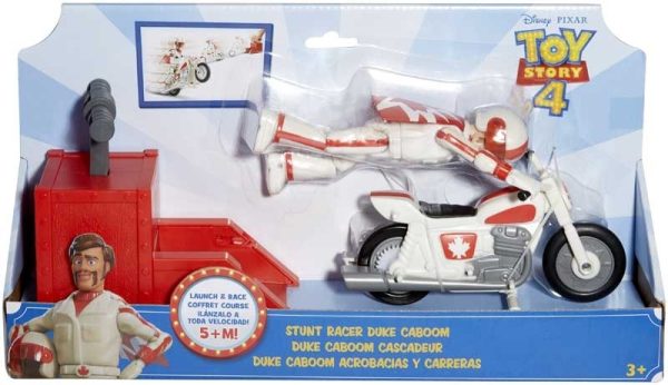 Disney Toy Story 4 - Stunt Racer Duke Caboom