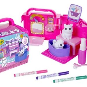 Crayola Washimals – Pets Beauty Salon Playset