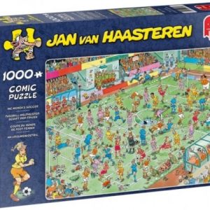Jan van Haasteren – WK Vrouwenvoetbal (1000stuks)