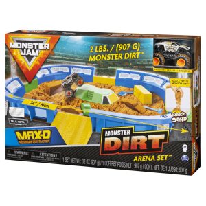 Monster Jam – Monster Dirt Arena Set (1:64)