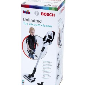 BOSCH Stofzuiger “Unlimited” – zwart/wit