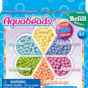 Aquabeads – Parelpakket pastel (navulling)