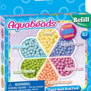 Aquabeads – Parelpakket pastel (navulling)