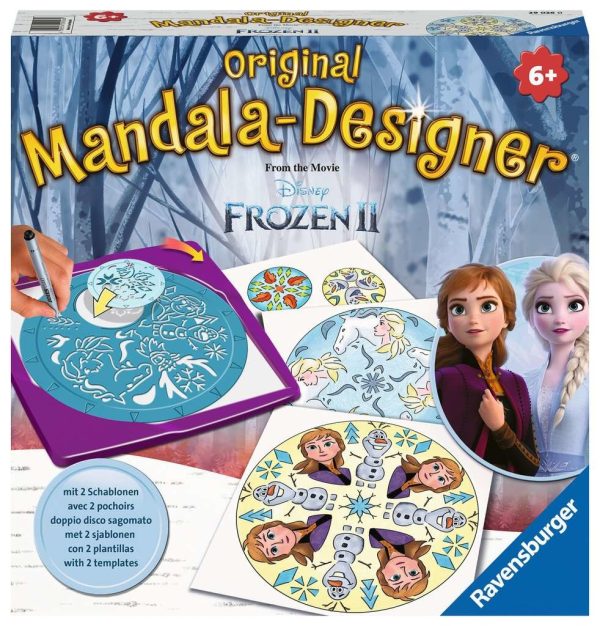 Mandala Designer - Disney Frozen 2 (midi)