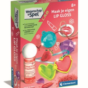 Wetenschap & Spel – Lab – Mini Lip Gloss Set