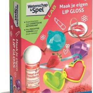 Wetenschap & Spel – Lab – Mini Lip Gloss Set