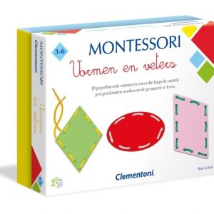 Montessori – Vormen en veters