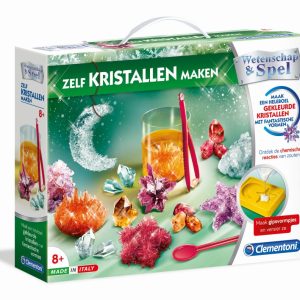 Wetenschap & Spel – Zelf kristallen maken