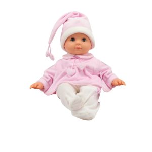 Bambolina Molly Boutique Babypop (36cm) met zacht lijfje (assorti)