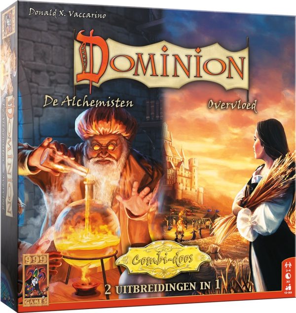 Dominion combi-doos: Alchemisten & Overvloed Uitbreiding Kaartspel