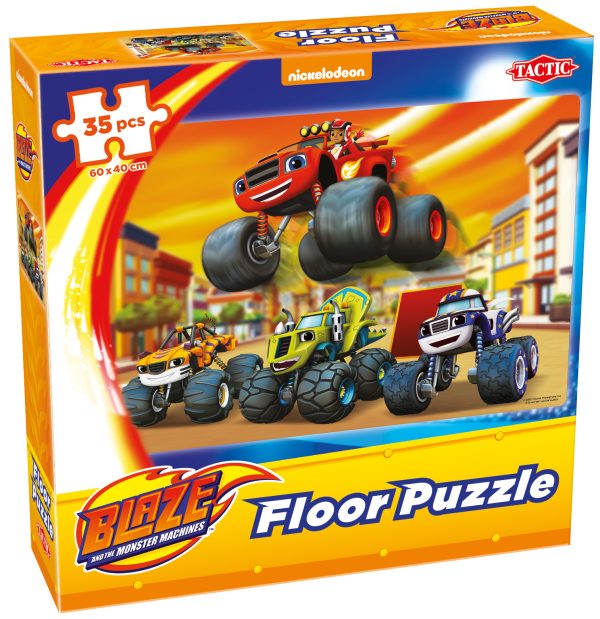 Puzzel (Vloer) - Blaze and the Monster Machines