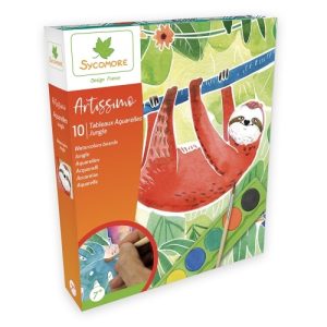 Aquarel – Jungle
