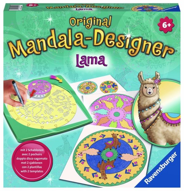 Mandala Designer - Lama (midi)
