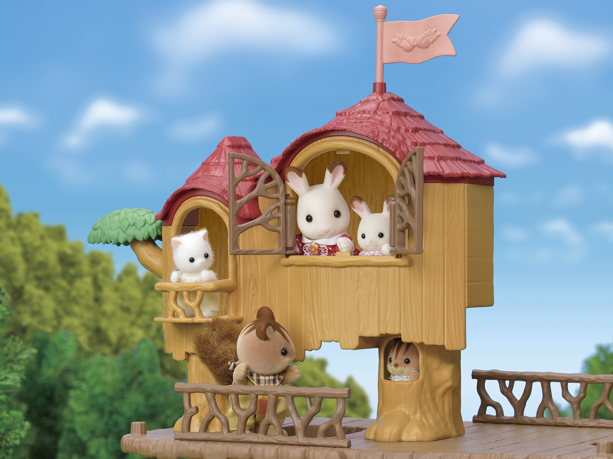 Sylvanian Families - Avontuurlijke boomhut - Afbeelding 7