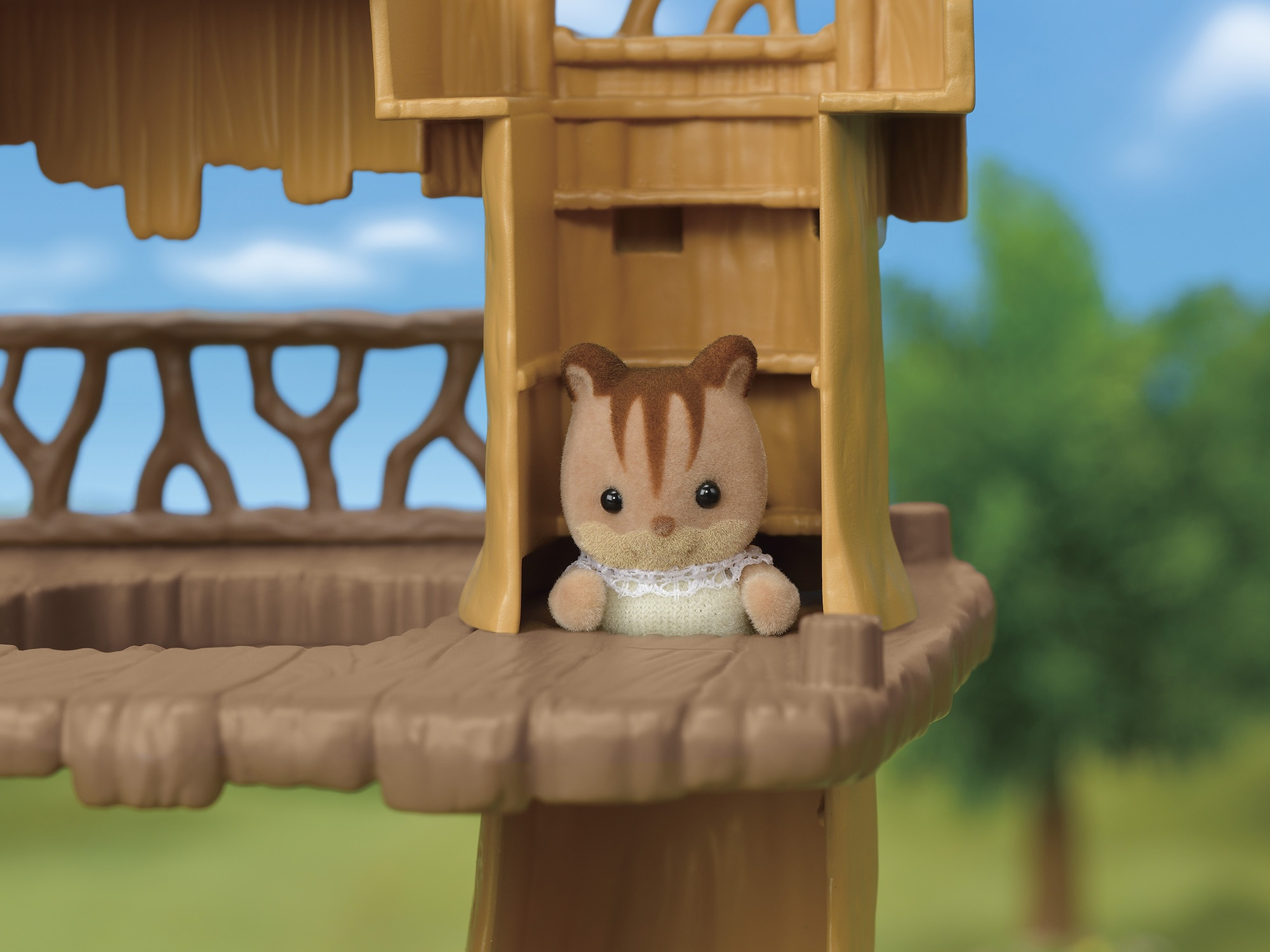 Sylvanian Families - Avontuurlijke boomhut - Afbeelding 8