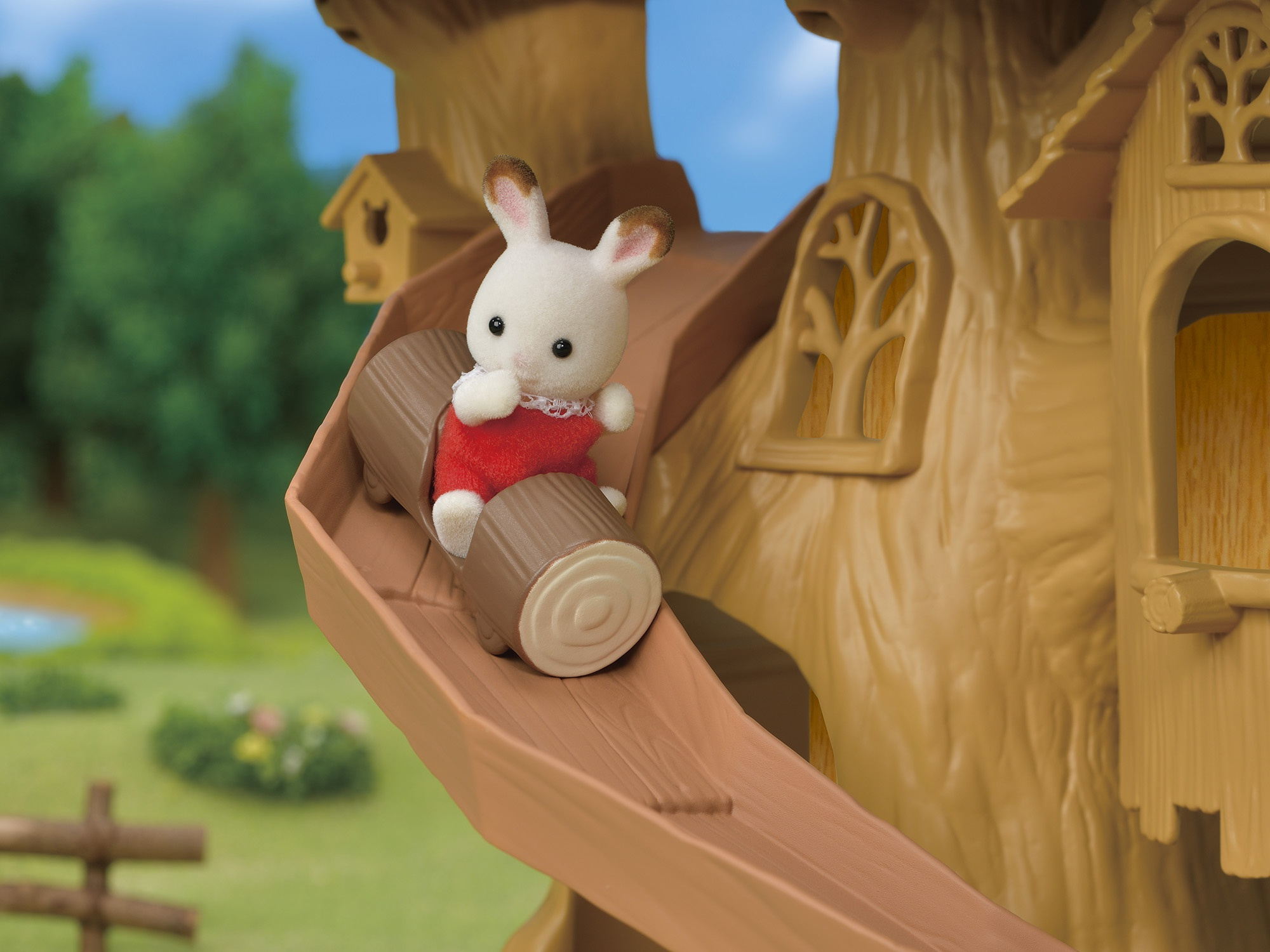 Sylvanian Families - Avontuurlijke boomhut - Afbeelding 10