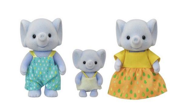 Sylvanian Families - Familie Olifant