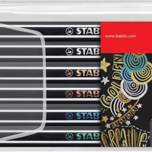 Stabilo Pen 68 Metallic – Etui 6stuks