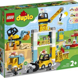 LEGO Duplo Torenkraan & Bouwterrein