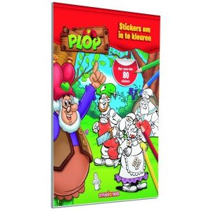 Kabouter Plop – Stickerboek