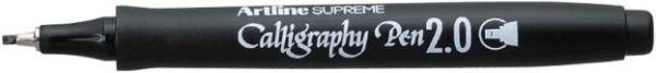 Supreme Calligraphy pen lijndikte 0.2mm - zwart