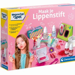 Wetenschap & Spel – Fun – Maak je lippenstift