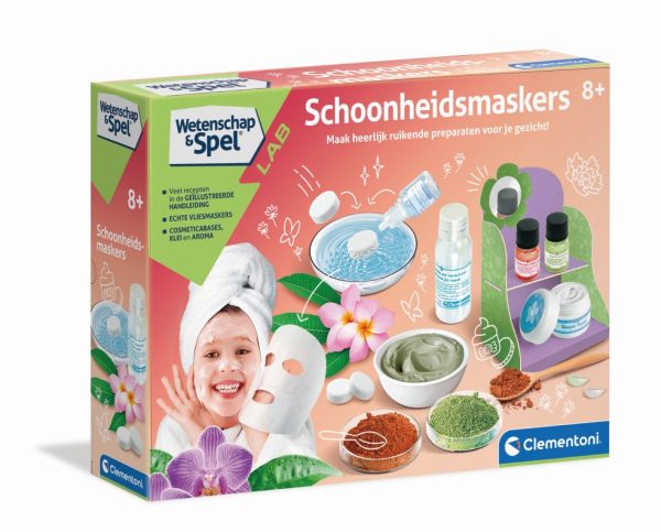 Wetenschap & Spel - Lab - Schoonheidsmaskers (8+)