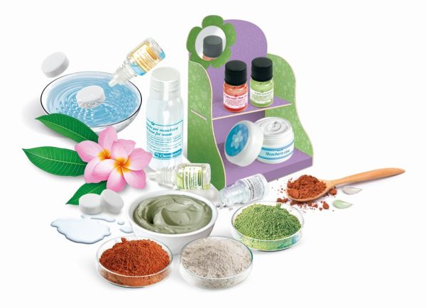 Wetenschap & Spel - Lab - Schoonheidsmaskers (8+) - Afbeelding 2
