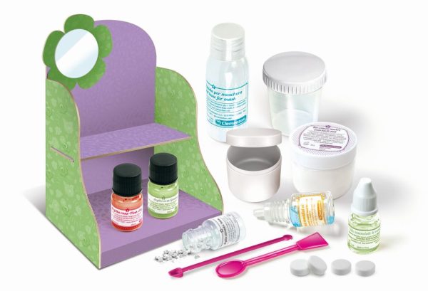 Wetenschap & Spel - Lab - Schoonheidsmaskers (8+) - Afbeelding 3