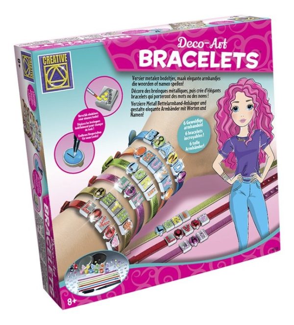 Small World Creative - Deco Art Bracelets