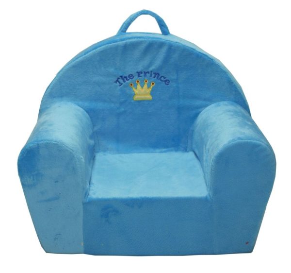 Kindersofa 52x34x42cm - roze OF blauw