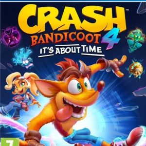 PS4 Crash Bandicoot 4-It’s About Time