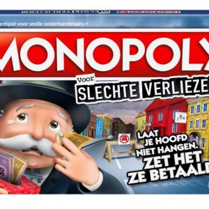 Monopoly Slechte Verliezers