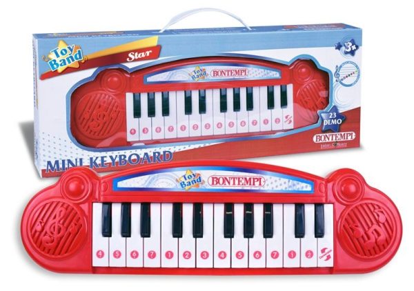 Mini Electronic Keyboard met 24 toetsen
