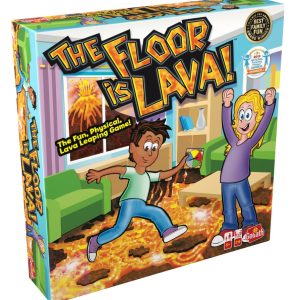 The Floor is Lava!