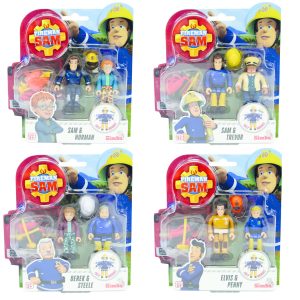 Brandweerman Sam – Figuur 2-pack – 1 exemplaar