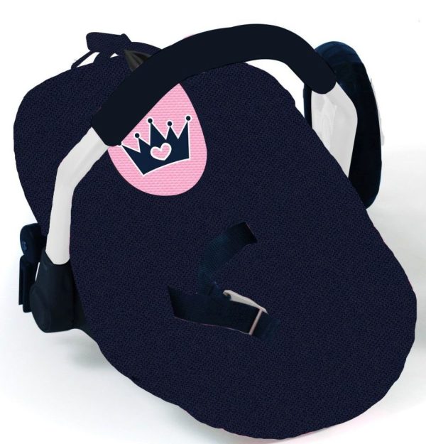 Maxi Cosi - kroon blauw/roze