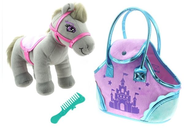 Sparkle Girlz - Grijze pony in tasje - Afbeelding 2