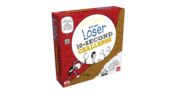 Het Leven van een Loser - 10 Seconden Challenge (bordspel)
