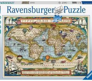 Puzzel (2000stuks) – Around the World