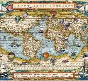 Puzzel (2000stuks) – Around the World