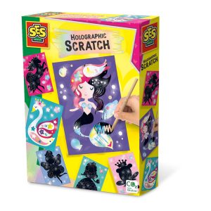 SES Creative Holografisch scratch – Sprookjes