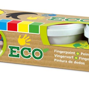 SES Creative Eco vingerverf 4 kleuren