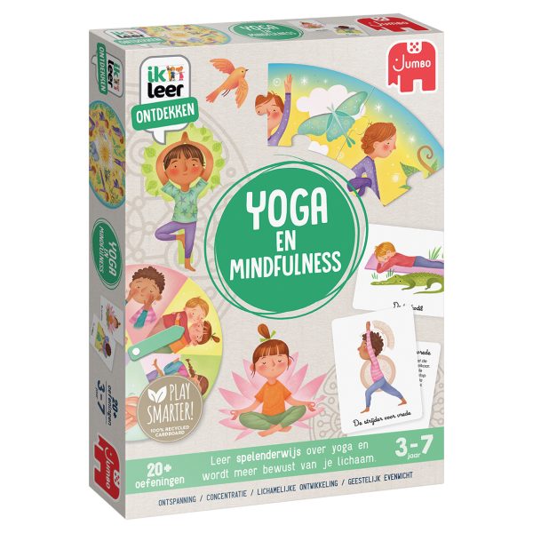Ik leer Ontdekken - Yoga en mindfulness