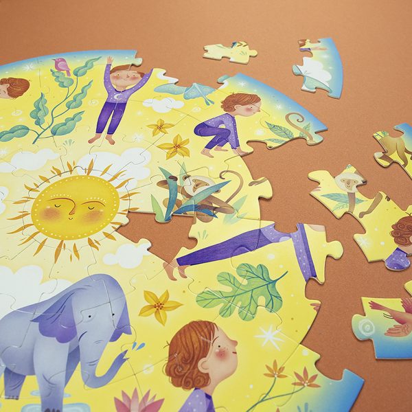 Ik leer Ontdekken - Yoga en mindfulness - Afbeelding 4